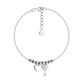 Браслет SOKOLOV - Серебро 925, Эмаль (арт. 94050346)