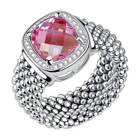 Кольцо Talant - Серебро 925, Кристалл (арт. 20-72-000R-17110)