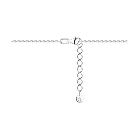 Браслет SOKOLOV - Серебро 925, Горный хрусталь, Топаз, Топаз лондон (арт. 92050189)