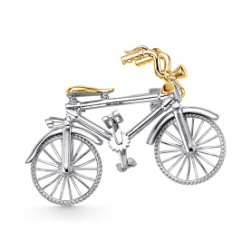 Брошь Мириада - Серебро 925 (арт. 902081649)