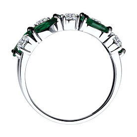 Кольцо SOKOLOV - Серебро 925, Фианит (арт. 94014079)