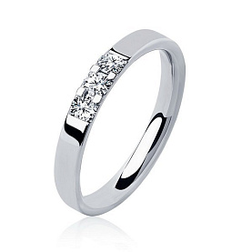 Кольцо Platinum Lab. - Платина 950 (арт. ПК-149-01)