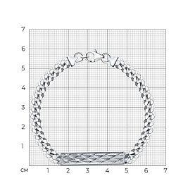 Браслет SOKOLOV - Серебро 925 (арт. 94051014)