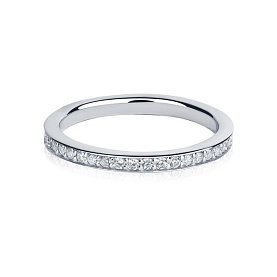 Кольцо Platinum Lab. - Платина 950 (арт. ПК-031-03)