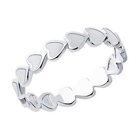 Кольцо SOKOLOV - Серебро 925, Эмаль (арт. 94013830)