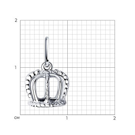 Подвеска SOKOLOV - Серебро 925 (арт. 94032525)