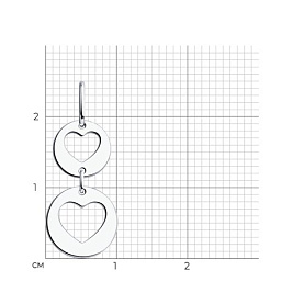 Подвеска Diamant - Серебро 925 (арт. 94-130-01420-1)