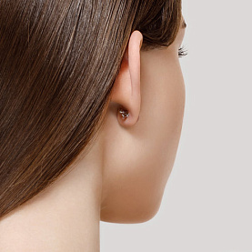 Серьги Diamant - Серебро 925, Перламутр (арт. 94-122-00479-1)