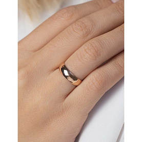 Кольцо Атолл - Золото 585 (арт. 6000-5б)
