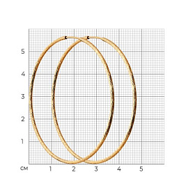 Серьги Diamant - Серебро 925 (арт. 93-124-01889-1)