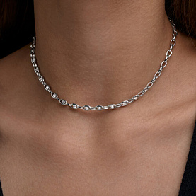 Колье SOKOLOV - Серебро 925, Фианит (арт. 94071408)