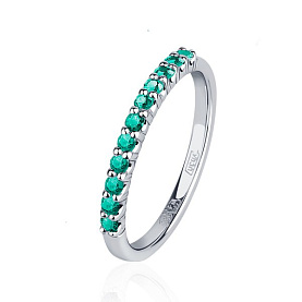 Кольцо Platinum Lab. - Платина 950 (арт. ПК-044И-02)