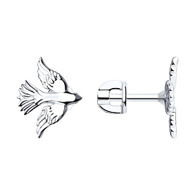 Серьги SOKOLOV - Серебро 925 (арт. 94022352)