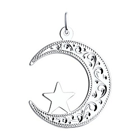 Подвеска SOKOLOV - Серебро 925 (арт. 94031406)