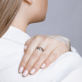 Кольцо SOKOLOV - Серебро 925 (арт. 94011176)