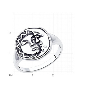 Кольцо Diamant - Серебро 925 (арт. 95-110-01230-1)