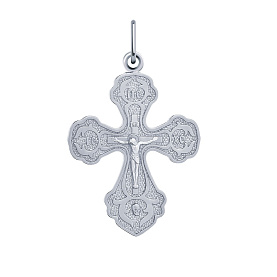 Подвеска Атолл - Серебро 925 (арт. 3127-925)