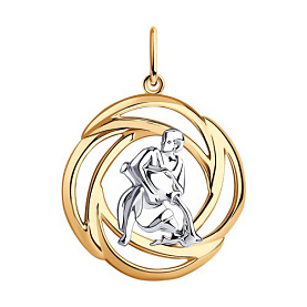 Подвеска Diamant - Серебро 925 (арт. 93-130-01295-1)