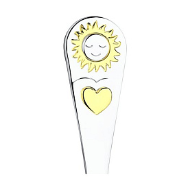 Ложка SOKOLOV - Серебро 925 (арт. 2302010005)