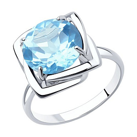 Кольцо Diamant - Серебро 925, Топаз (арт. 94-310-00985-1)