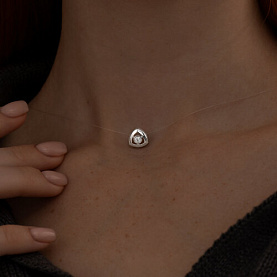 Колье SOKOLOV - Серебро 925, Фианит (арт. 94070274)