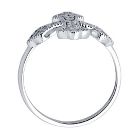 Кольцо SOKOLOV - Серебро 925, Фианит (арт. 94014407)