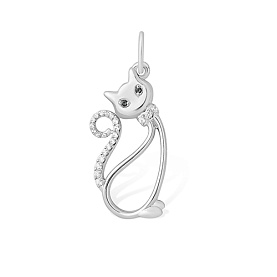 Подвеска EFREMOV - Серебро 925, Фианит (арт. 1310015730-502)