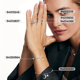 Браслет SOKOLOV - Серебро 925, Фианит (арт. 94050964)