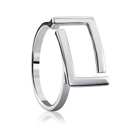 Кольцо Галатея - Серебро 925 (арт. 2803)