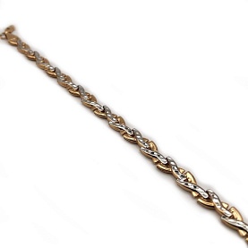 Браслет golden glob - Золото 585 (арт. Бр17.200з585)