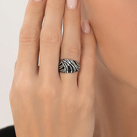 Кольцо SOKOLOV - Серебро 925, Эмаль (арт. 94014451)