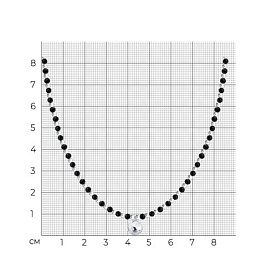 Колье Diamant - Серебро 925, Шпинель (арт. 94-370-00109-1)