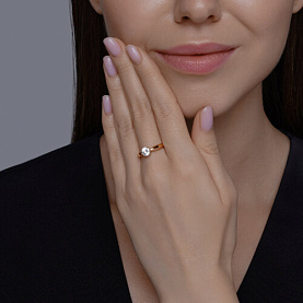 Кольцо Diamant - Серебро 925, Фианит (арт. 93-110-02133-1)