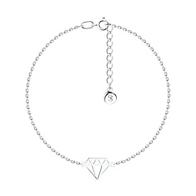 Браслет SOKOLOV - Серебро 925 (арт. 94050481)