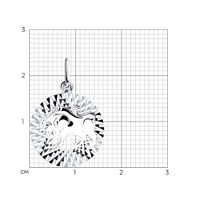 Подвеска Diamant - Серебро 925 (арт. 94-130-00161-1)