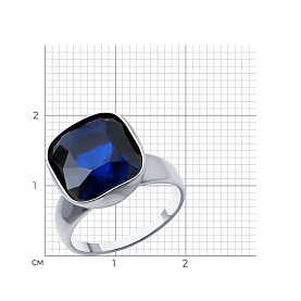 Кольцо SOKOLOV - Серебро 925, Фианит (арт. 94014184)