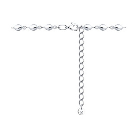 Колье SOKOLOV - Серебро 925, Фианит (арт. 94071371)