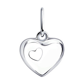 Подвеска Diamant - Серебро 925 (арт. 94-130-01079-1)