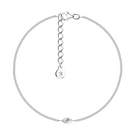 Браслет SOKOLOV - Серебро 925, Фианит (арт. 94050989)