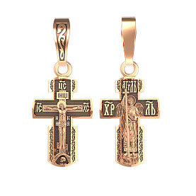 Подвеска Ювелирный дом VIOLET - Золото 585 (арт. 16-К-КС3172-3)