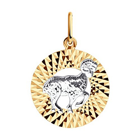 Подвеска SOKOLOV - Золото 585 (арт. 031377)