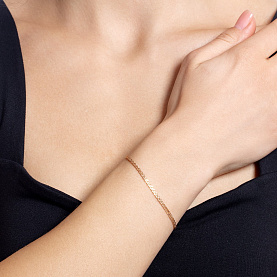 Браслет Ювелир-Трейд - Золото 375 (арт. 611107034)