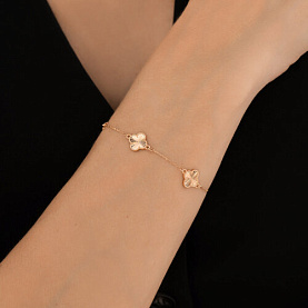 Браслет SOKOLOV - Золото 375 (арт. 051543-4)