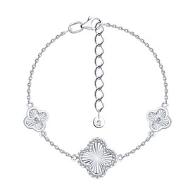 Браслет SOKOLOV - Серебро 925, Фианит (арт. 94051569)