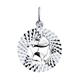 Подвеска Diamant - Серебро 925 (арт. 94-130-00163-1)