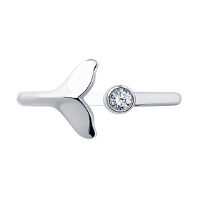 Кольцо SOKOLOV - Серебро 925, Фианит (арт. 94013689)