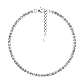 Браслет SOKOLOV - Серебро 925, Фианит (арт. 94051151-91)