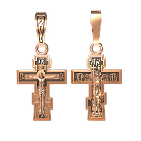 Подвеска Ювелирный дом VIOLET - Золото 585 (арт. 16-К-КС3173-3)