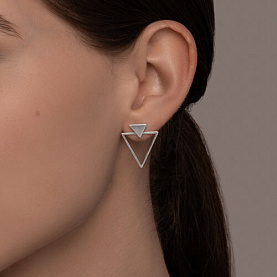 Серьги SOKOLOV - Серебро 925 (арт. 94025972)