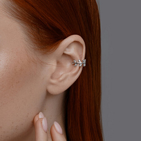 Серьга SOKOLOV - Серебро 925, Фианит (арт. 94170366)